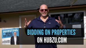 Bidding on Hubzu