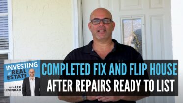 Completed Fix and Flip