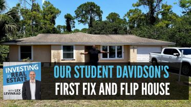 First Fix and Flip For Our Student