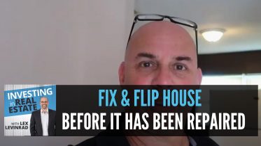 Fix and Flip House Before Repairs