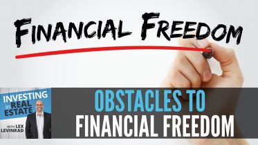 Obstacles to Financial Freedom