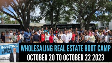 Wholesaling Real Estate Boot Camp