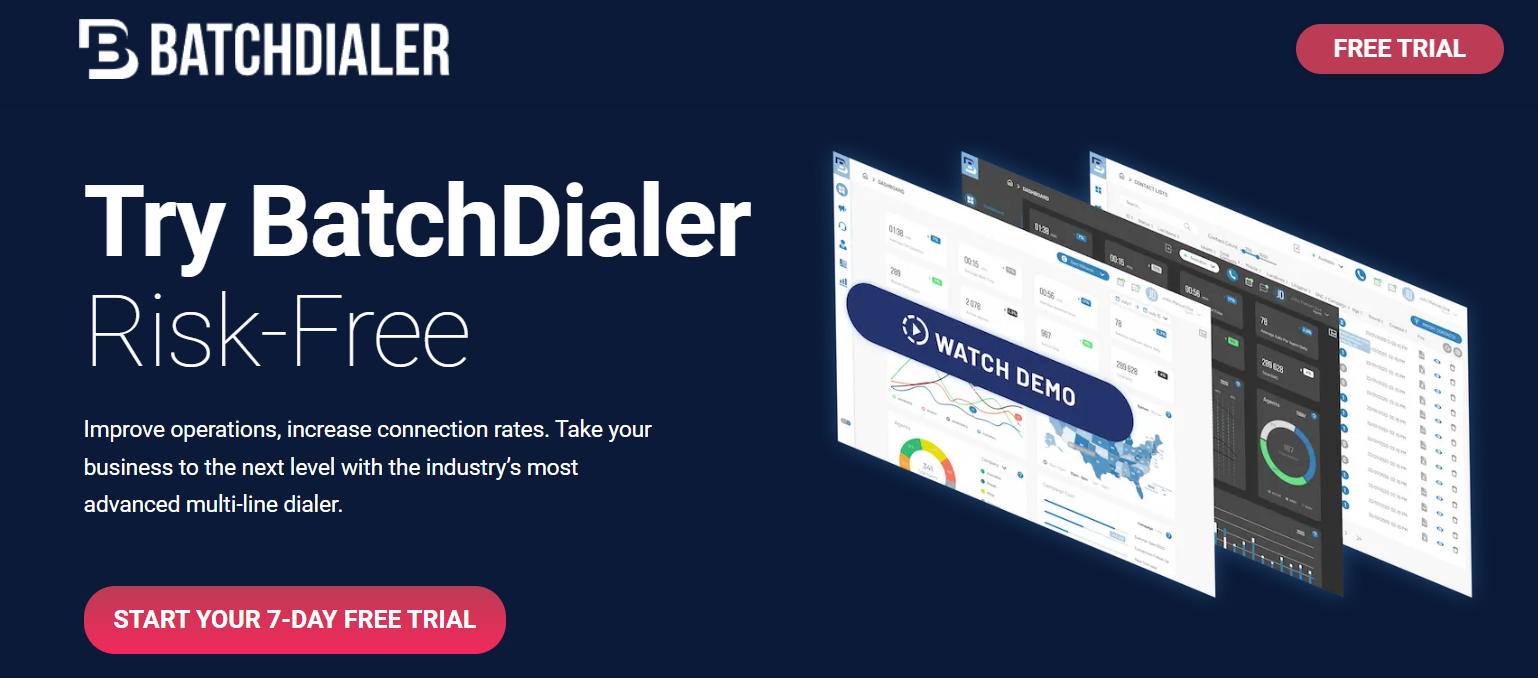 Batch Dialer For Real Estate Investors