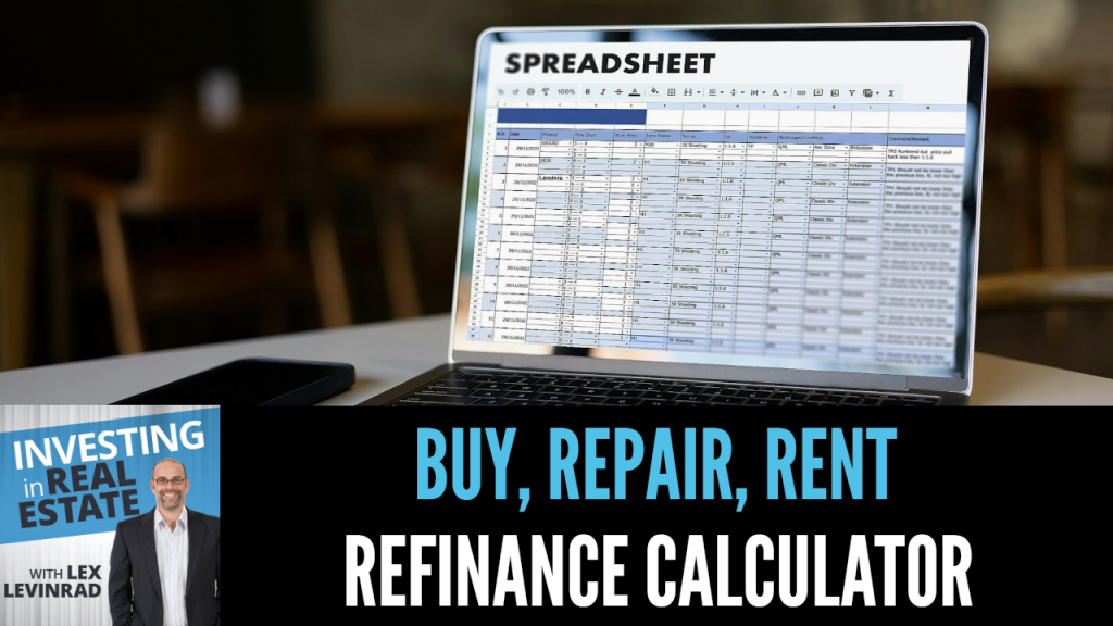 Buy, Repair, Rent, Refinance Calculator