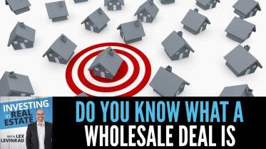 Do You Know What A Wholesale Deal Is