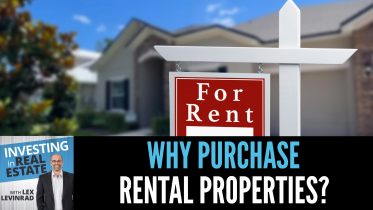 Why Buy Rental Properties