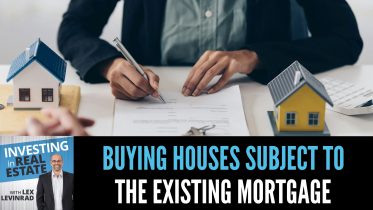 Buying Houses Subject To